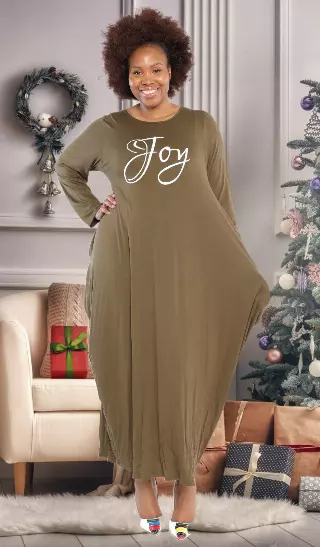 CHH-21066 ON SALE!! "Joy" Maxi Dress - One Size (6-PCS PRE-PACK- 6 Assorted Colors) ($15.00 Each)