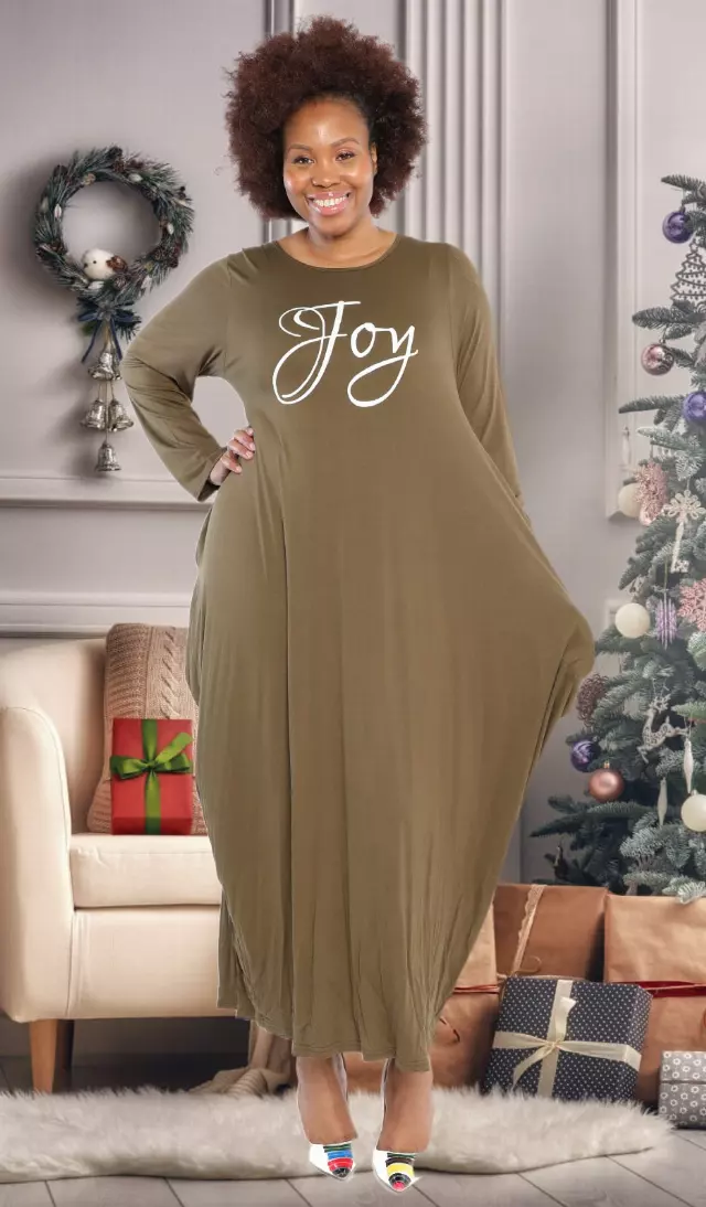 CHH-21066 ON SALE!! "Joy" Maxi Dress - One Size (6-PCS PRE-PACK- 6 Assorted Colors) ($15.00 Each)