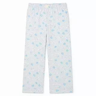 JUNIOR GIRLS CINNAMOROLL PAJAMA PANT LT BLUE