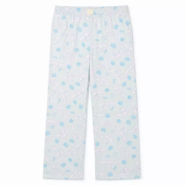 JUNIOR GIRLS CINNAMOROLL PAJAMA PANT LT BLUE