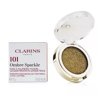 WHOLESALE CLARINS OMBRE SPARKLE POWDER EYESHADOW 0.05 OZ - GOLD DIAMOND 101 - 50 PIECE LOT