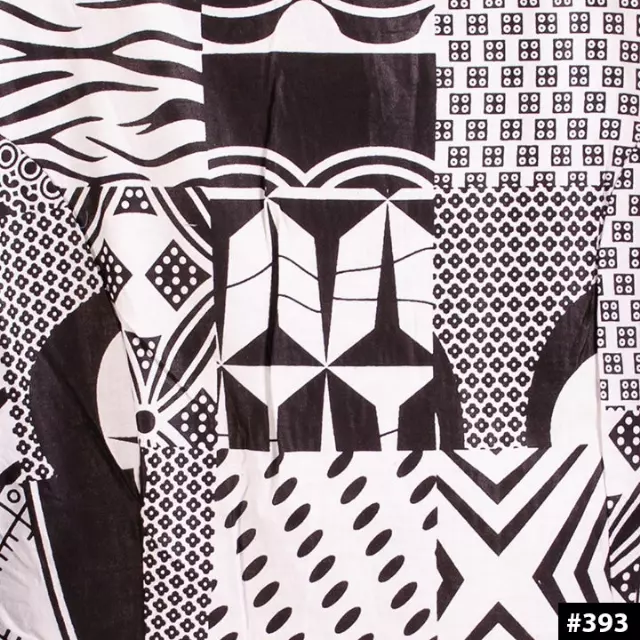 302 ON SALE!!! Authentic African Print Jumpsuit (3 PCS PRE-PACK) - $10 EACH — One Size (4 - 14) / Print-393