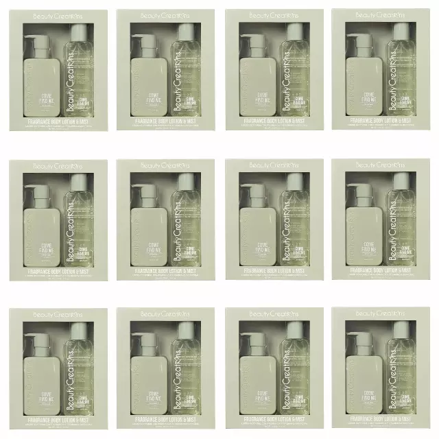 Beauty Creations Fragance Body Lotion & Mist Come Find Me - Wholesale 12 Sets (BLBSSET-06)