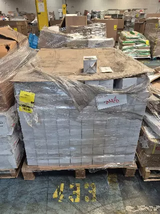 433: 2-port Wall Plates PL000UIV