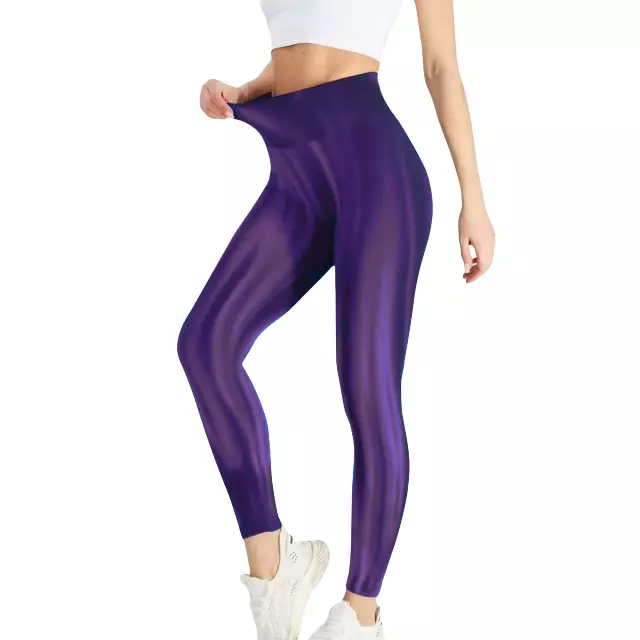 Chicaluv - Women's High Waist Tie-Dye Seamless Yoga Leggings – Stretch Fit with Tummy Control & Scrunch Butt Lift - XV0635