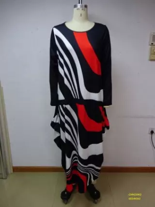 CHH-21062 Long Sleeve Maxi Dress - One Size (6-PCS PRE-PACK) ($22.00 Each)