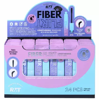 Romantic Beauty Fiber Flirt Lengthening Mascara - Wholesale Display 24 Units (MT-515)