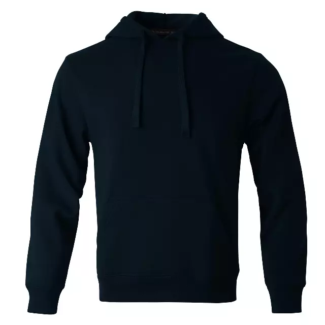 Men's Pullover Hoodie with Drawcords and Kangaroo Pockets 280GSM 80%Cotton 20% Polyester - Style #MFJ173 -$12.80 /Unit - 12 PCS/CS - PLEASE SEE DESCRIPTION — Navy