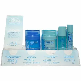 Beauty Creations Deep Dive - Wholesale Display 24 Units + 4 Tester (SK-DD)