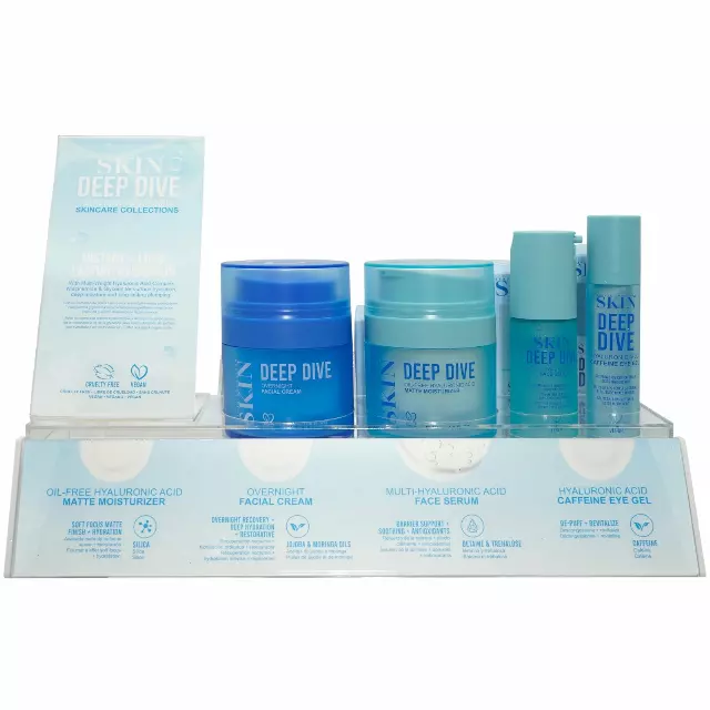 Beauty Creations Deep Dive - Wholesale Display 24 Units + 4 Tester (SK-DD)