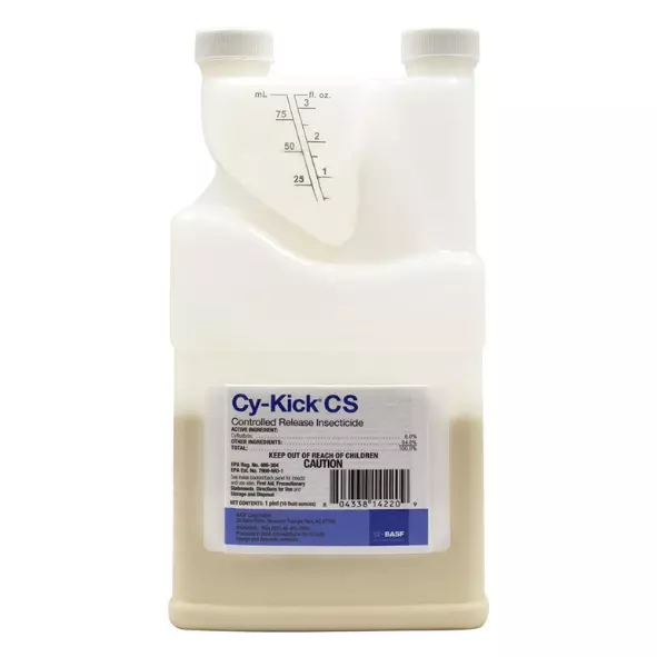 BASF Cy-Kick CS Insecticide - 16oz