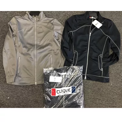 Clique Women's mock neck fleece 30pcs.