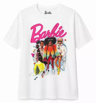 BARBIE BF T-SHIRT WHITE