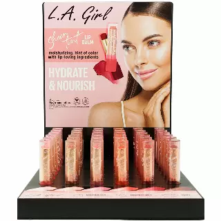 L.A. Girl Sheer Tint - Lip Balm - Wholesale Display 36 Units (GPD525)