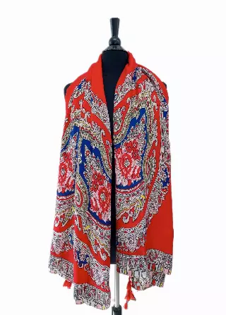 A286 Large Spring Fashion Scarf Shawl