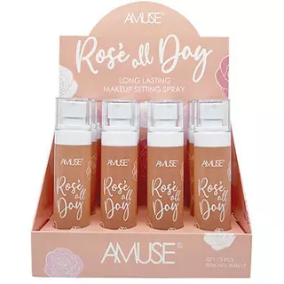Amuse Rose All Day Setting Spray - Wholesale Display 12 Units (AM617)