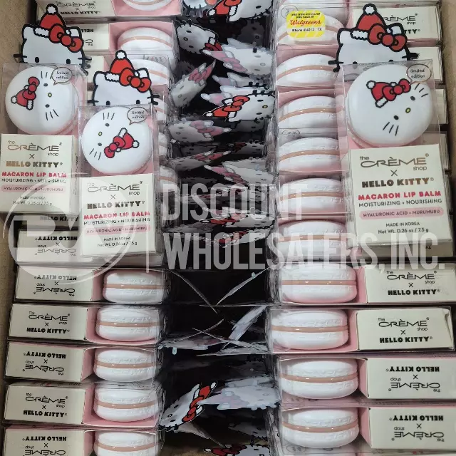 The Creme Shop Macaron Lip Balm Christmas · 100 units