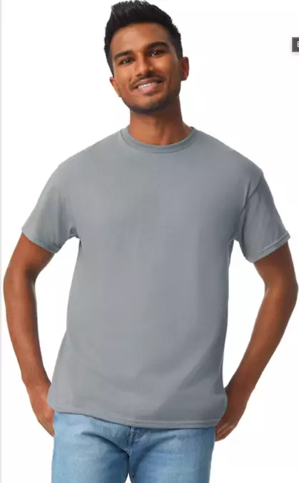 Wholesale Lot Of 72 Men’s Color T-Shirts By Delta And Gildan – First Quality – 100% Heavy Duty Cotton – Blue, Yellow, Red, Grey, Green, Pink, And More – S-2XL – Suggested Retail Price $11.00 Each – Your Price Is Only $2 Each
