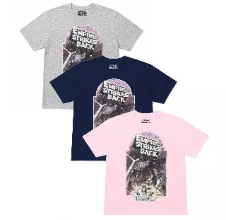 STAR WARS EMPIRE STRIKES BACK ASSORTED T-SHIRTS