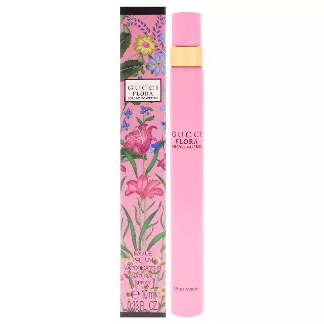 Gucci Flora Gorgeous Gardenia for Women 0.33 oz Eau de Parfum Spray Travel Spray