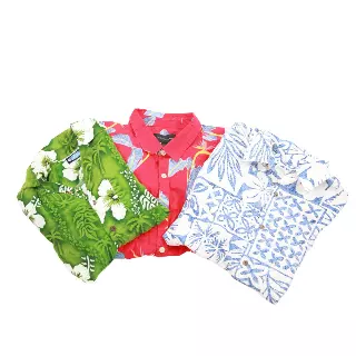 Vintage & Modern Hawaiian Shirts Bale of 100 lbs