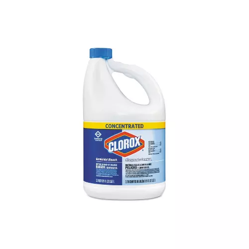 Clorox Original Concentrated Bleach, 121oz (Case of 3)