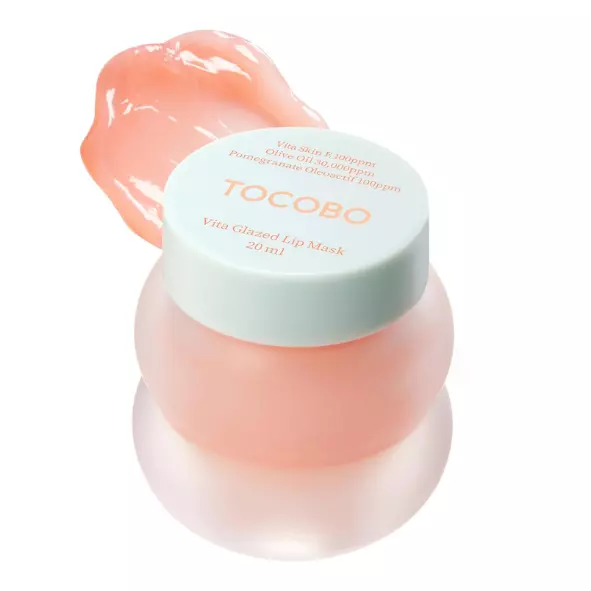 TOCOBO Vita Glazed Lip Mask - 0.68 oz