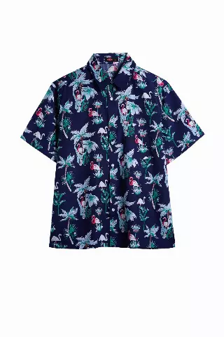 Men's Hawaiian Shirts- Style #MH118- $7.90/Unit - 12PCS/CS - PLEASE SEE DESCRIPTION