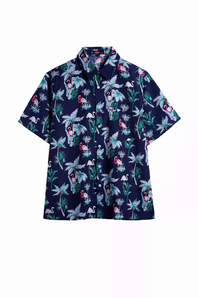 Men's Hawaiian Shirts- Style #MH118- $7.90/Unit - 12PCS/CS - PLEASE SEE DESCRIPTION