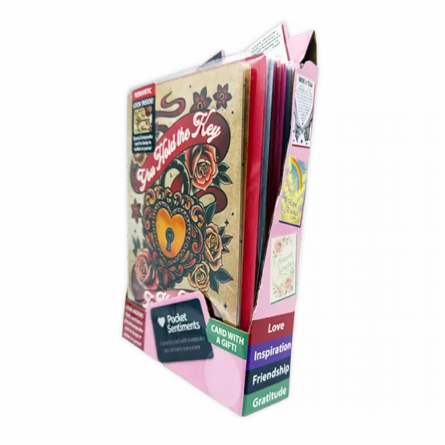 Love Cards with Pocket Card Keepsake - 12 Pieces Per Retail Ready Display 26250