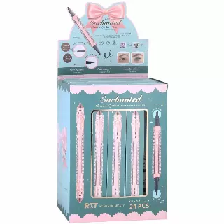 Romantic Beauty Enchanted Diamond Brow & Eyeliner Duo - Wholesale Display 24 Units (EL210)