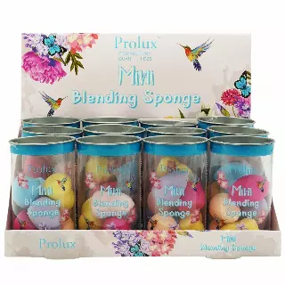 Prolux Mini Blending Sponge - Wholesale Display 12 Units (K-841)