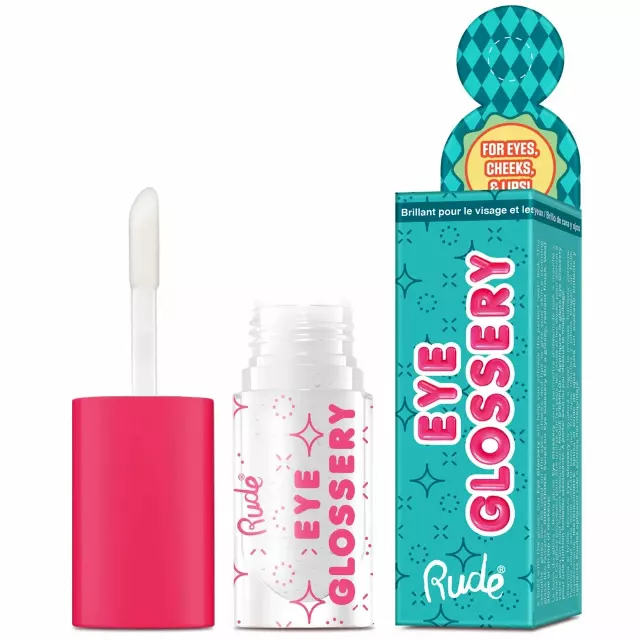 Rude Cosmetics Eye Glossery Eye & Face Gloss - Wholesale 12 Units (RC-38109)