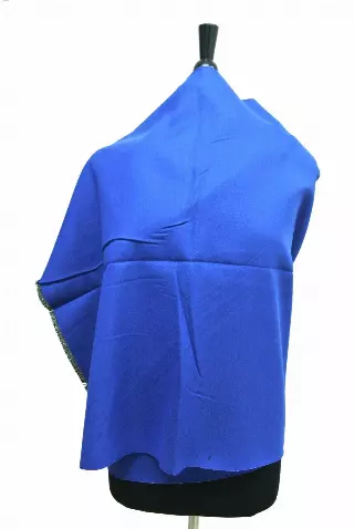 PP002 Plain Pashmina Heavy Weight — Royal Blue