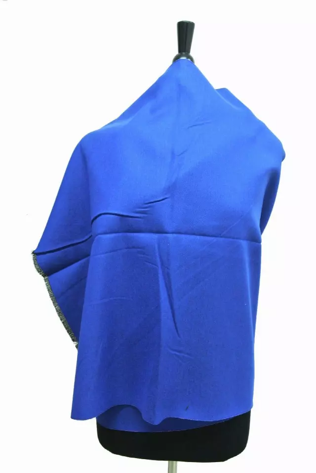 PP002 Plain Pashmina Heavy Weight — Royal Blue