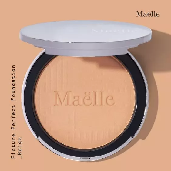 Maelle ALL-IN-ONE Foundation Powder - BEIGE - Flawless Concealer