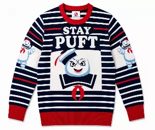GHOSTBUSTERS STAY PUFT CHRISTMAS SWEATER GUSM2459