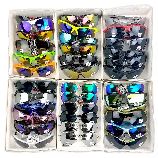 Sunglasses Refill Sport Rayz Assortment - 48 Pieces Per Case Pack 23515