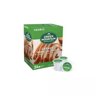 Keurig Coffee Pods 24 Count - Green Mountain Caramel Vanilla