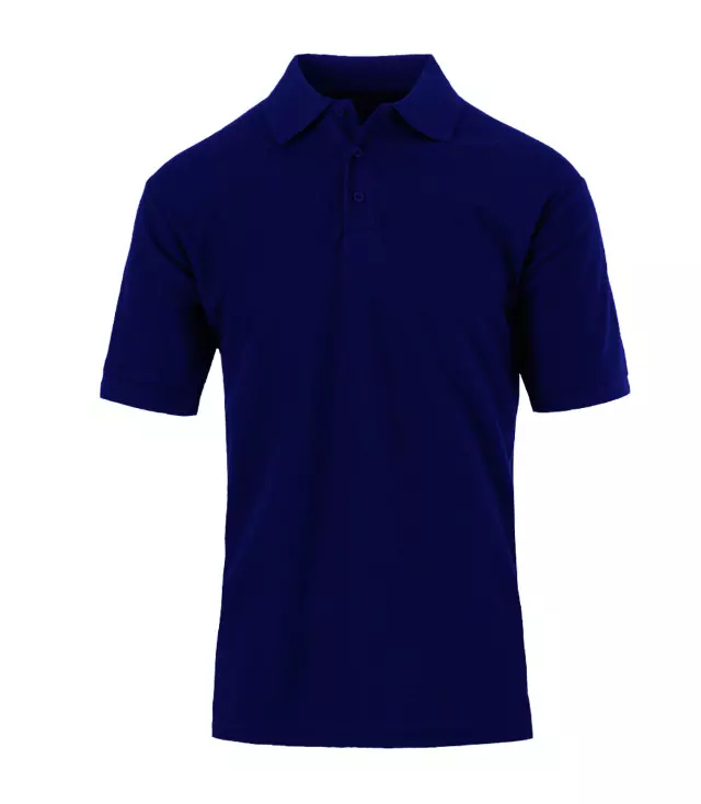 Pique Polo Navy Tanvir S-XL - 70150