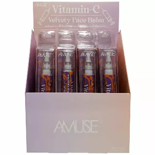 Amuse Vitamin C Velvety Face Balm - Wholesale Display 12 Units (SK025)