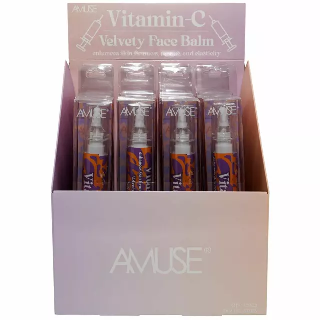 Amuse Vitamin C Velvety Face Balm - Wholesale Display 12 Units (SK025)