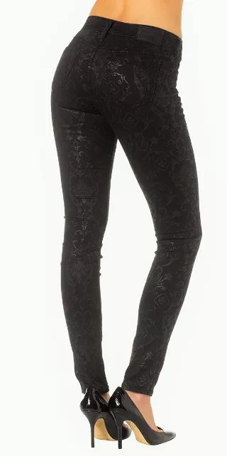 Silver Jeans skinny printed bottoms 24pcs.