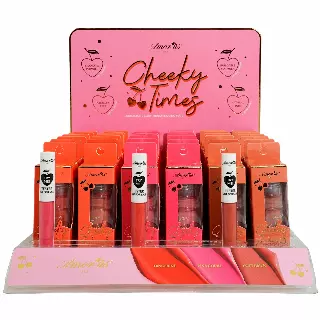 Amor Us Cheeky Time Liquid Matte Blush - Wholesale Display 36 Units (CO-CTBD)