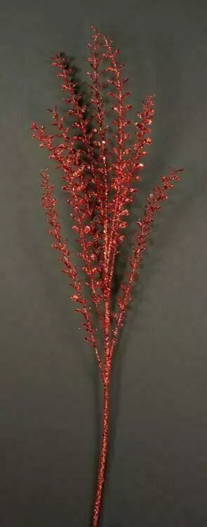 XP1015red – 32” Imperial Ruscus Spray “ ea”- Min 12 pcs – Case Pack 240 pcs
