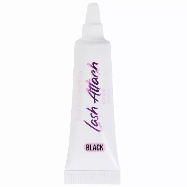 Beauty Creations Lash Attach Black Lash Glue Squeeze Tube - Wholesale 12 Units (LAT-BLK)