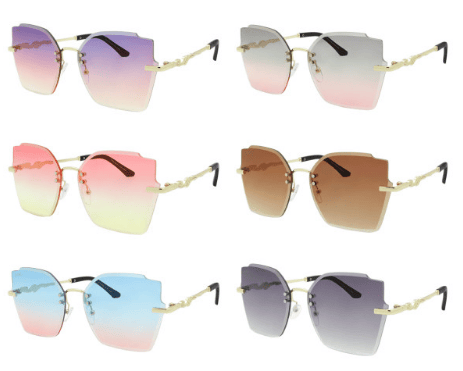 #3-SE502 Women’s Fashion Sunglasses – $2.40 each (12 Pair)