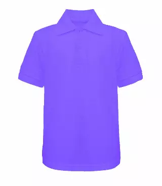 Pique Polo Purple Tanvir 8-18 - 69258