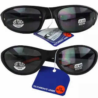 Sunglasses Drivers Edge Assortment - 6 Pieces Per Pack 53118