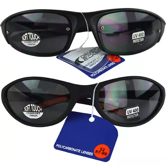 Sunglasses Drivers Edge Assortment - 6 Pieces Per Pack 53118